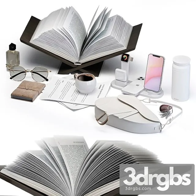 Hallway Accessory Set 3D Model Download Hallway Accessory Set 3D Model Download