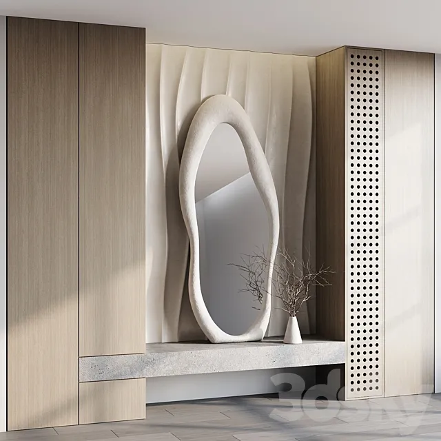 HallWay Antechamber 4 3D Model