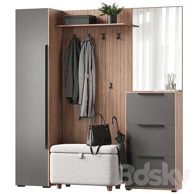 Hallway Avilton Divan.ru 3D Model