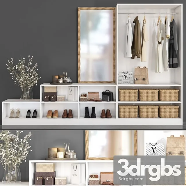 Hallway Closet 107 Hallway Closet 107