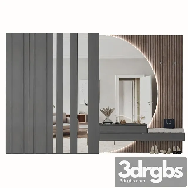 Hallway composition 04 Hallway composition 04