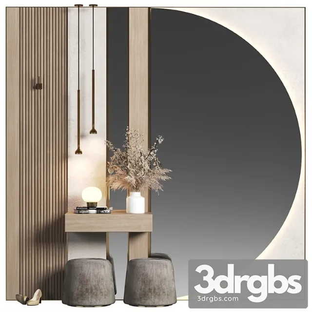 Hallway Composition 270 3D Model Download