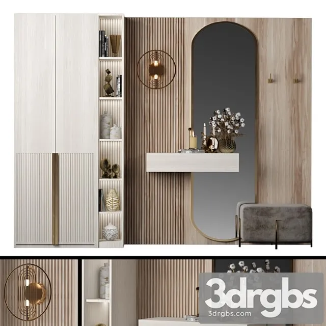 Hallway composition Hallway composition