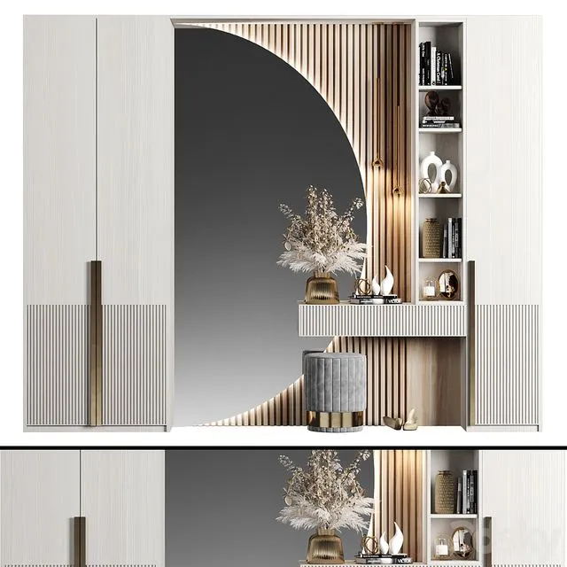 hallway composition_123 3D Model hallway composition_123 3D Model