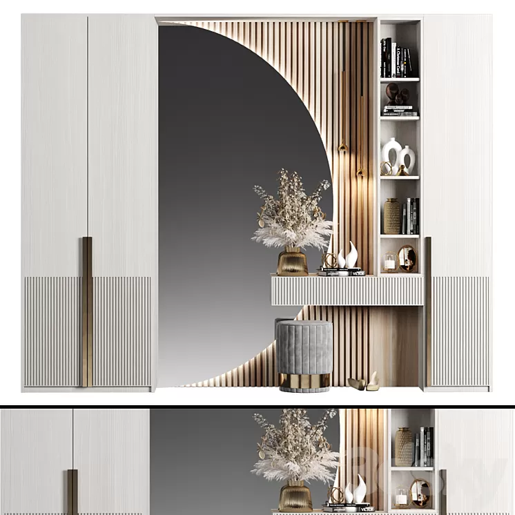 hallway composition_123 3D Model Free Download