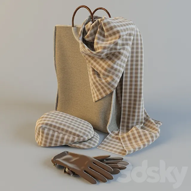 hallway decor 3DModel hallway decor 3DModel