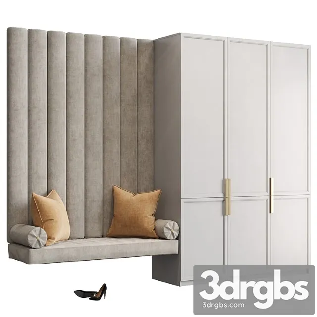 Hallway furniture 14 2 3D Model Download