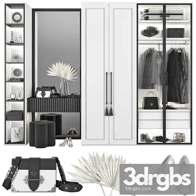 Hallway furniture composition 100 Hallway furniture composition 100