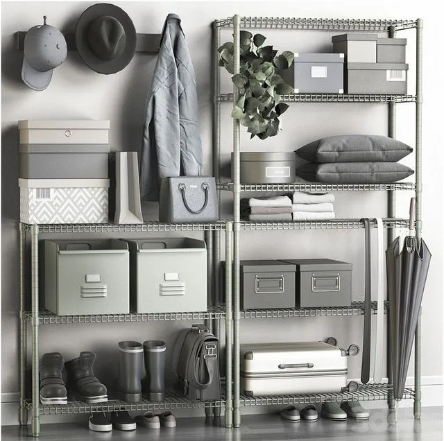 Hallway IKEA 3D Model Hallway IKEA 3D Model