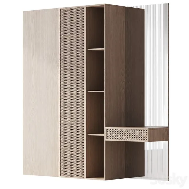 Hallway Lucia2 3D Model Hallway Lucia2 3D Model