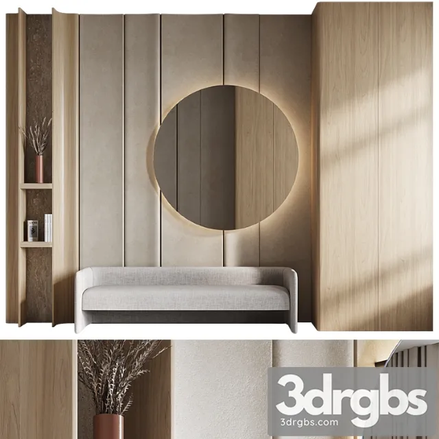 Hallway Lunar 3D Model Download