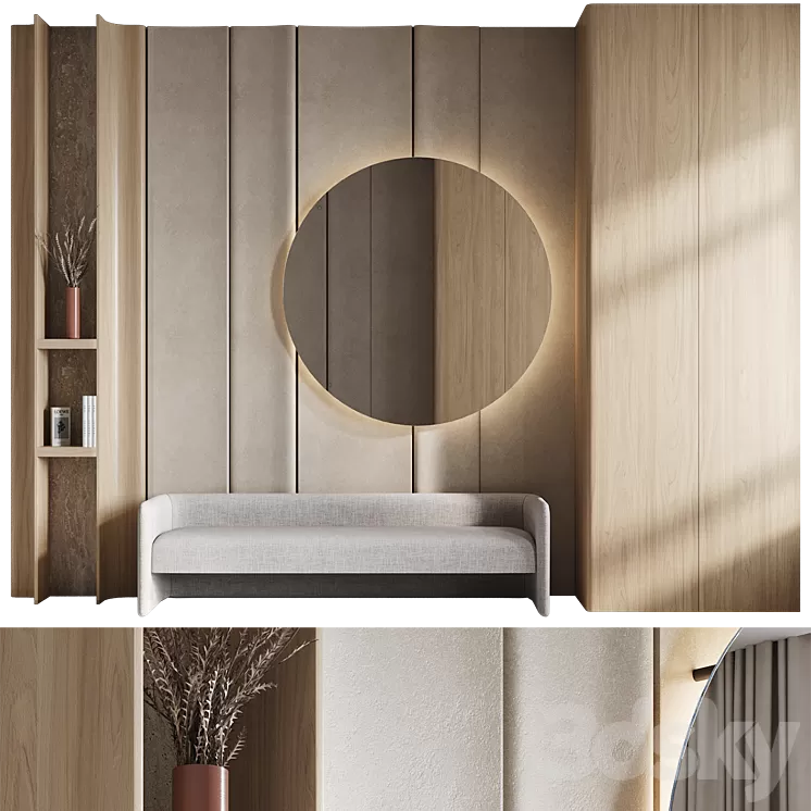 hallway Lunar 3D Model Free Download