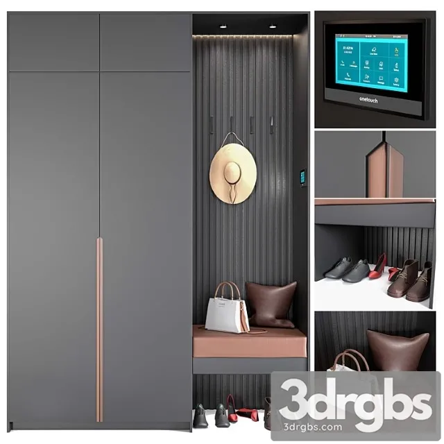 Hallway modern Hallway modern