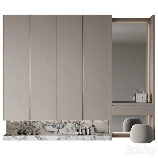 Hallway No. 7 3D Model