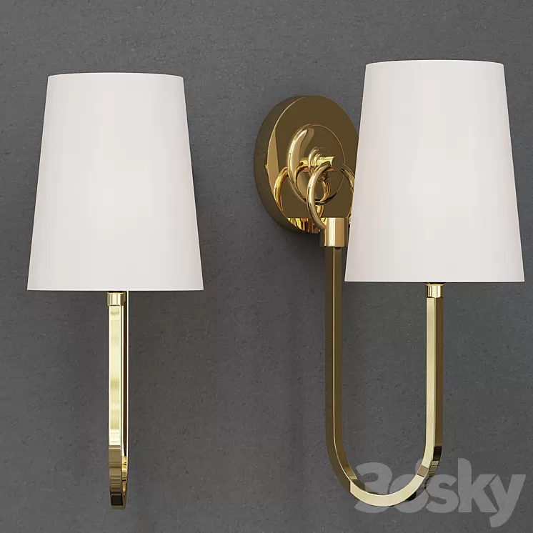 Hallway sconce 3D Model Hallway sconce 3D Model
