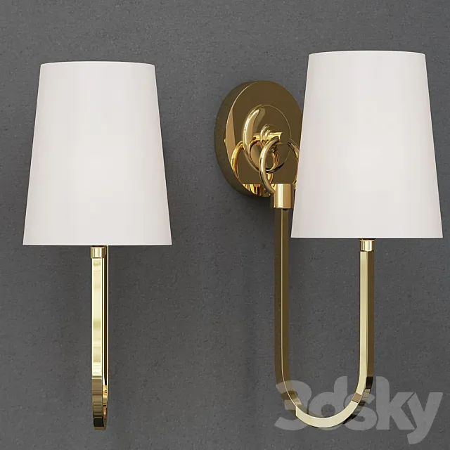 Hallway sconce 3DModel