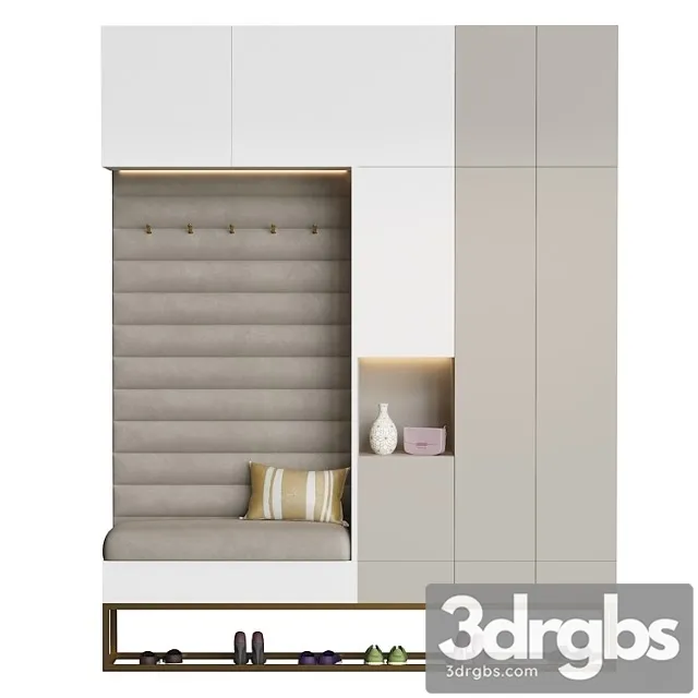 Hallway set 04 Hallway set 04