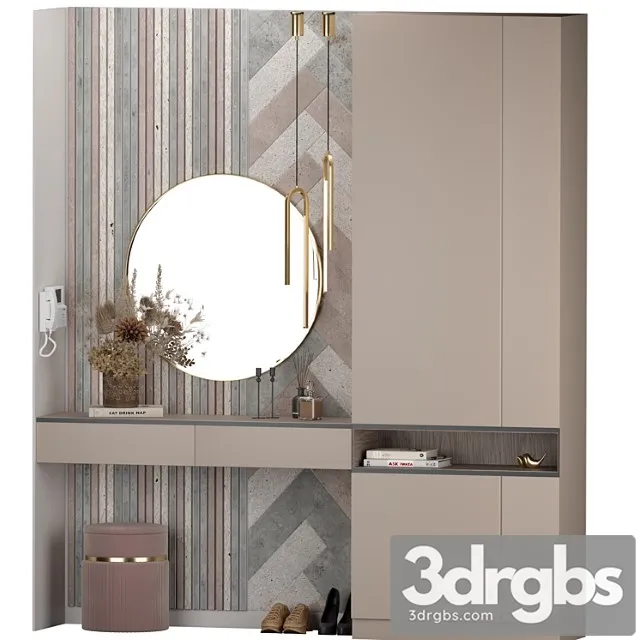 Hallway set 06 Hallway set 06