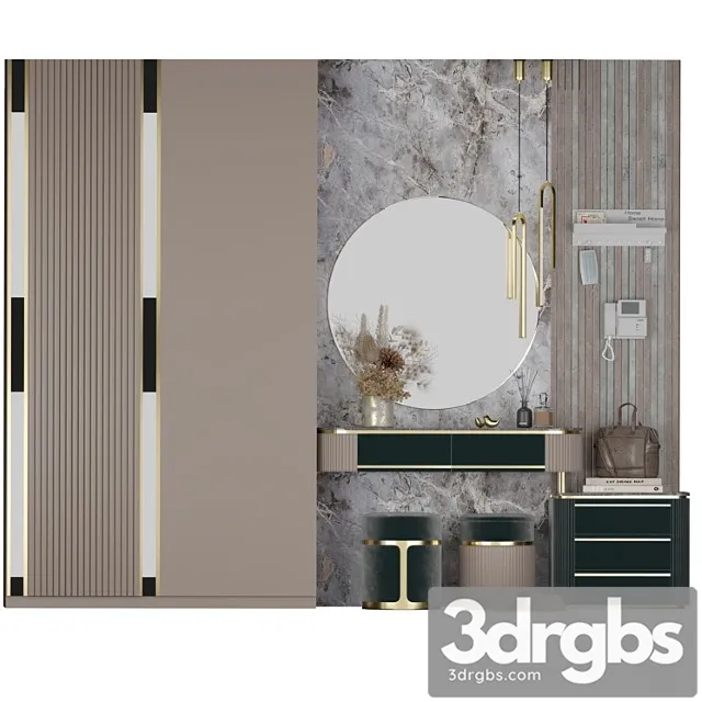 Hallway set 07 Hallway set 07