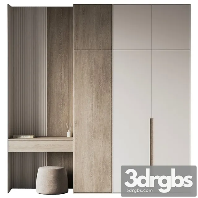 Hallway set 08 3D Model Download