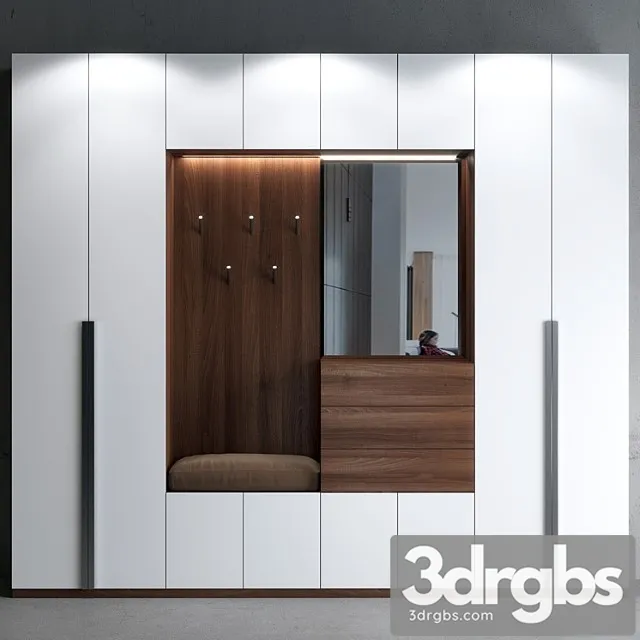 Hallway- storage 02 Hallway- storage 02