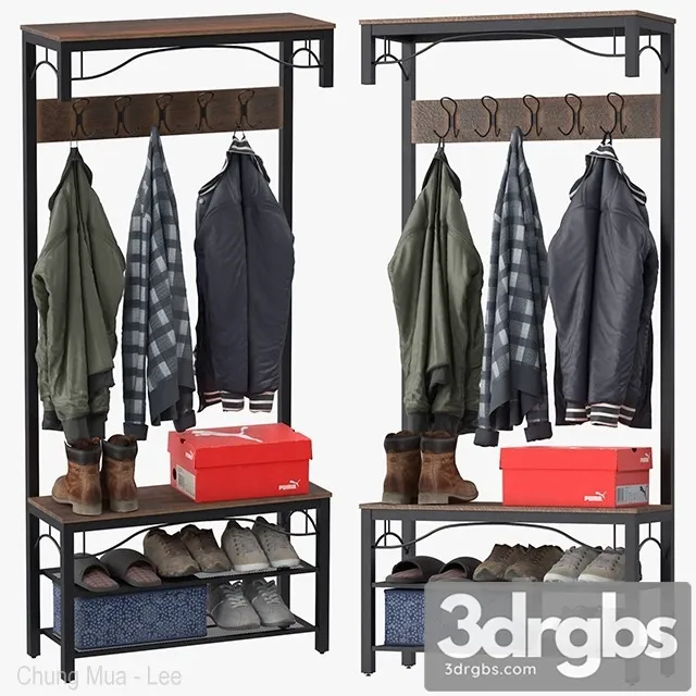 Hallway Vasagle 3D Model Download