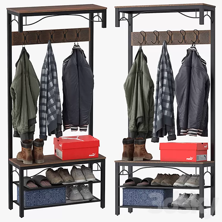 Hallway VASAGLE 3D Model