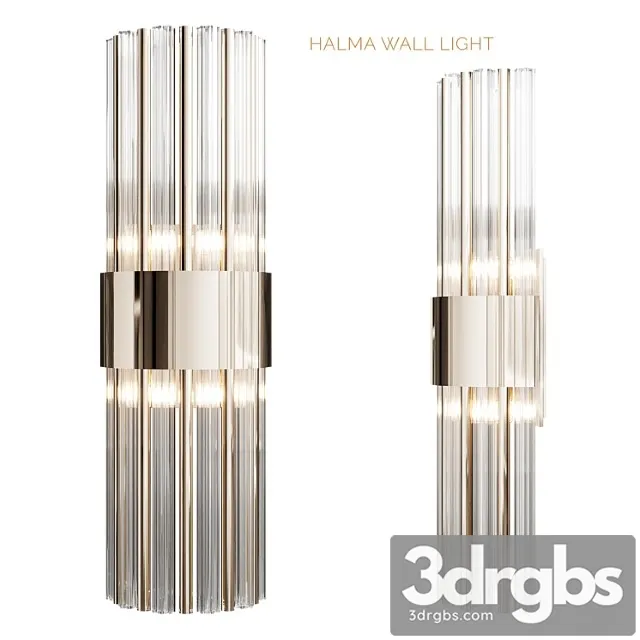 Halma Wall Light Castro Lighting 3D Model Download Halma Wall Light Castro Lighting 3D Model Download