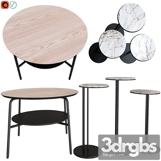 Halmar Genua Law3 Cattelan Italia Sting 3D Model Download