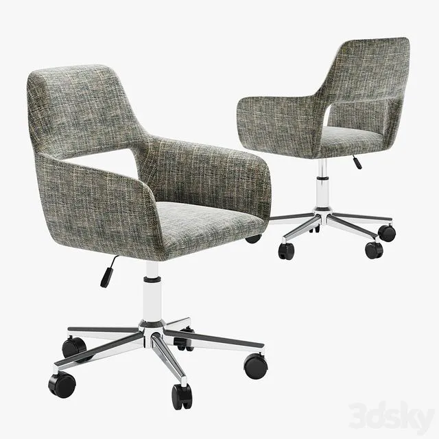 Halmar morel 3D Model Halmar morel 3D Model