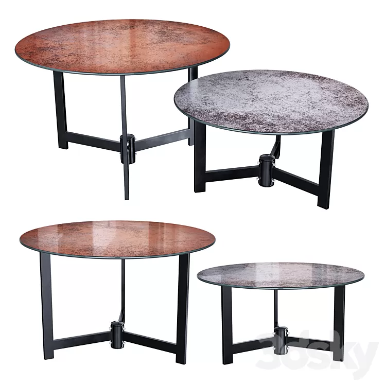 Halmar TWINS set of 2 coffee tables (gray \/ brown) 3D Model Free Download Halmar TWINS set of 2 coffee tables (gray \/ brown) 3D Model Free Download