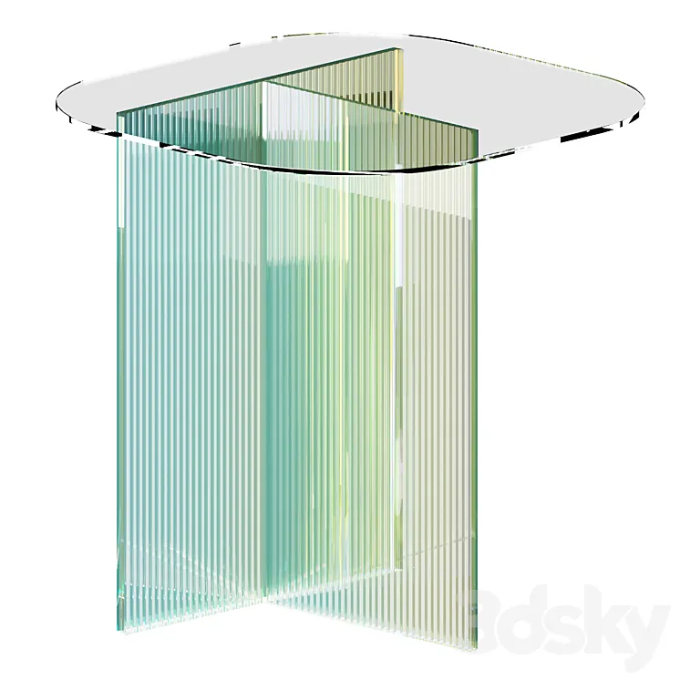 HALO coffee table 3D Model Free Download