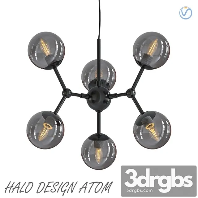 Halo design atom Halo design atom
