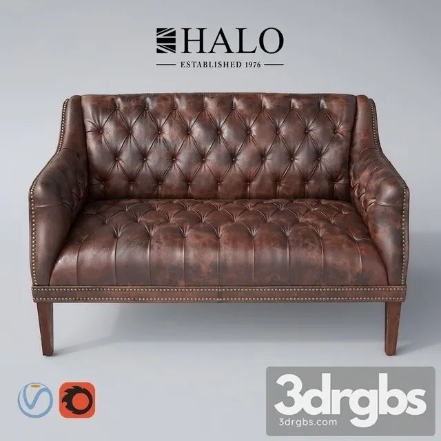 Halo Established 7976 Sofa 3D Model Download Halo Established 7976 Sofa 3D Model Download