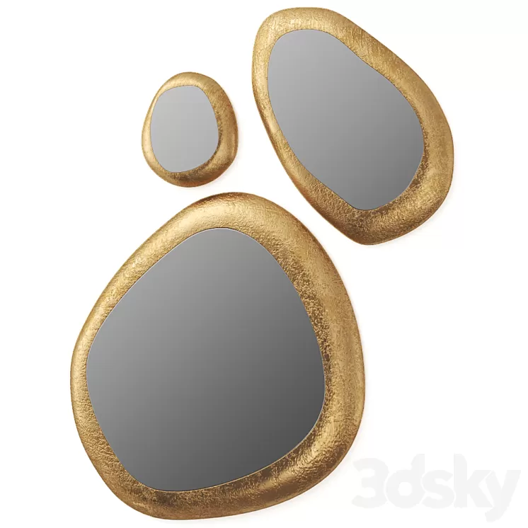 HALO mirror by Boca do Lobo 3D Model Free Download HALO mirror by Boca do Lobo 3D Model Free Download