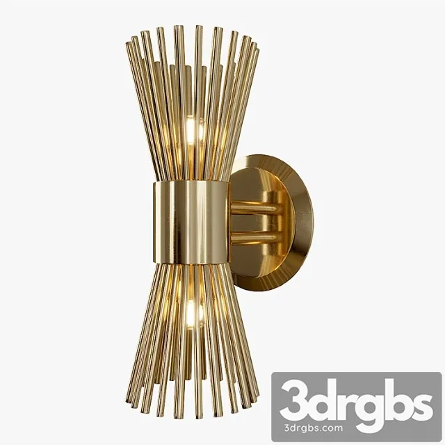 Halo wall lamp 3D Model Download Halo wall lamp 3D Model Download