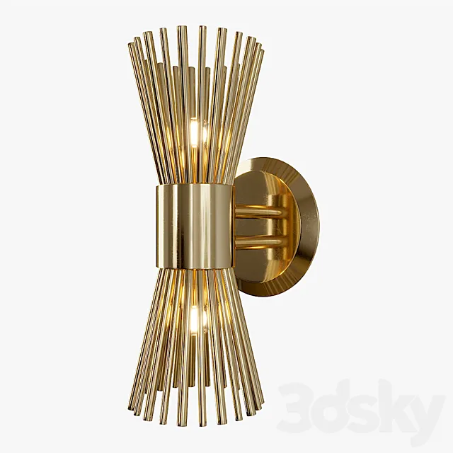 Halo wall lamp 3D Model