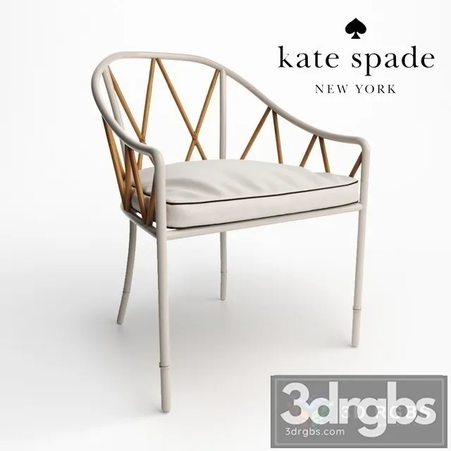 Halsey Kate Spade Chair 3D Model Download Halsey Kate Spade Chair 3D Model Download
