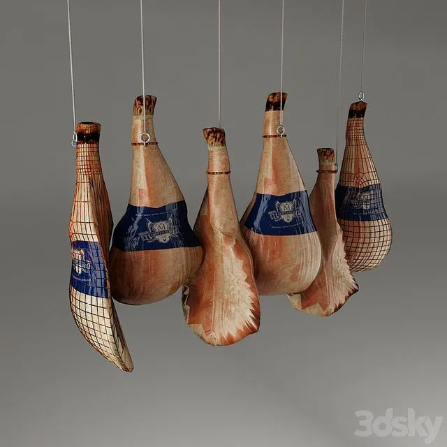 Ham pork 3D Model
