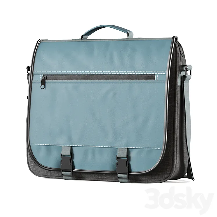 HAMA laptop bag 3D Model Free Download