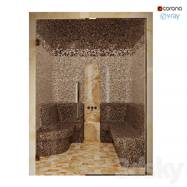 Hamam _ Hamam 3DModel