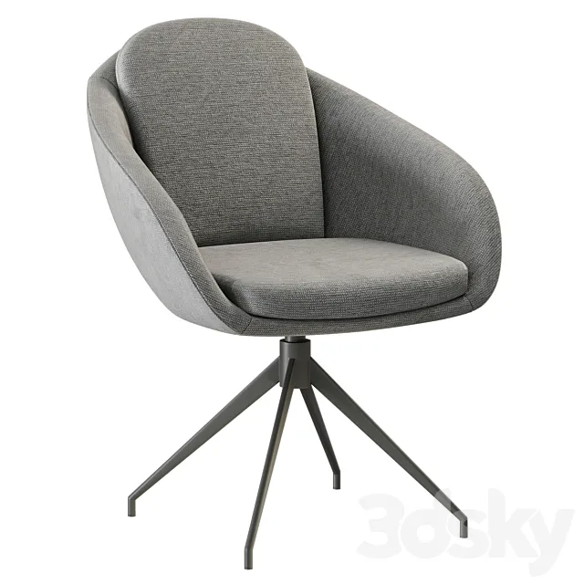 Hamble Chair 3D Model