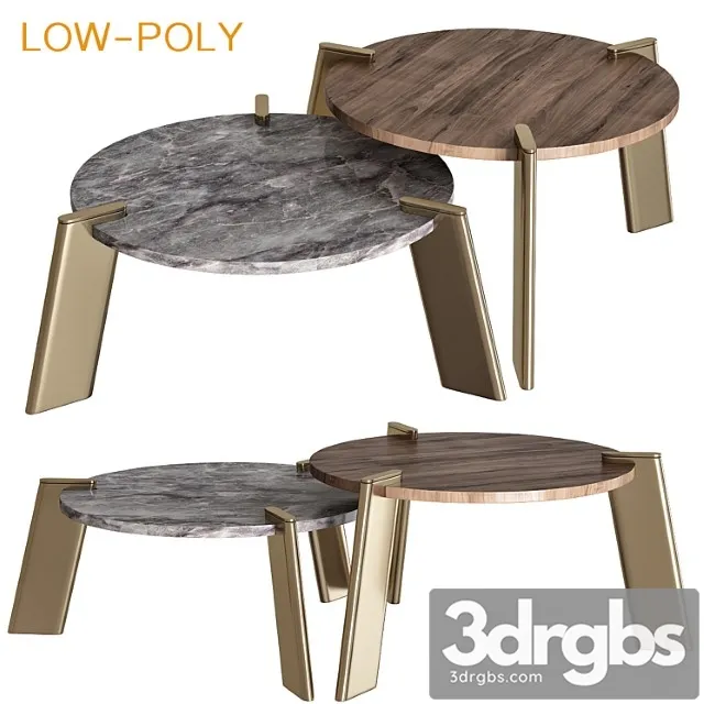 Hamea Coffee Table 3D Model Download