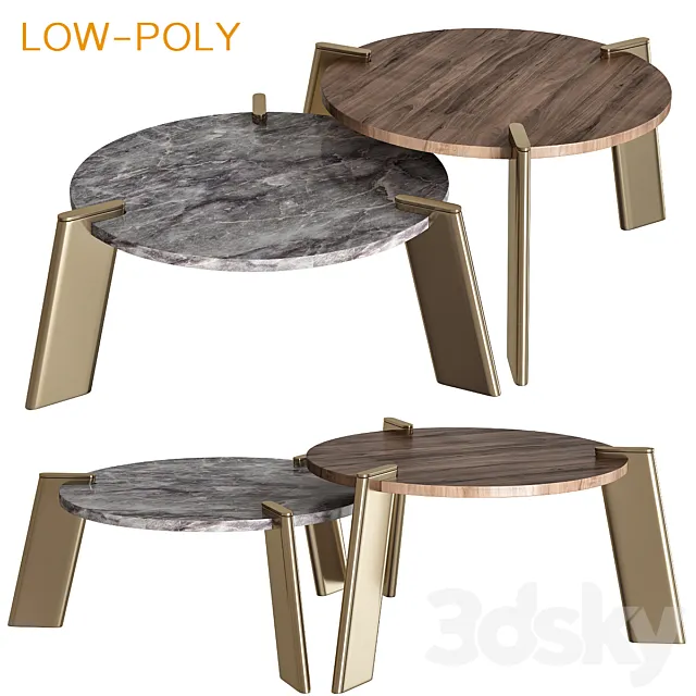 Hamea coffee table 3DModel