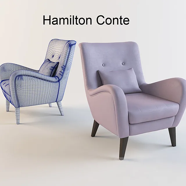 hamilton-conte | MAXIMO 3D Model