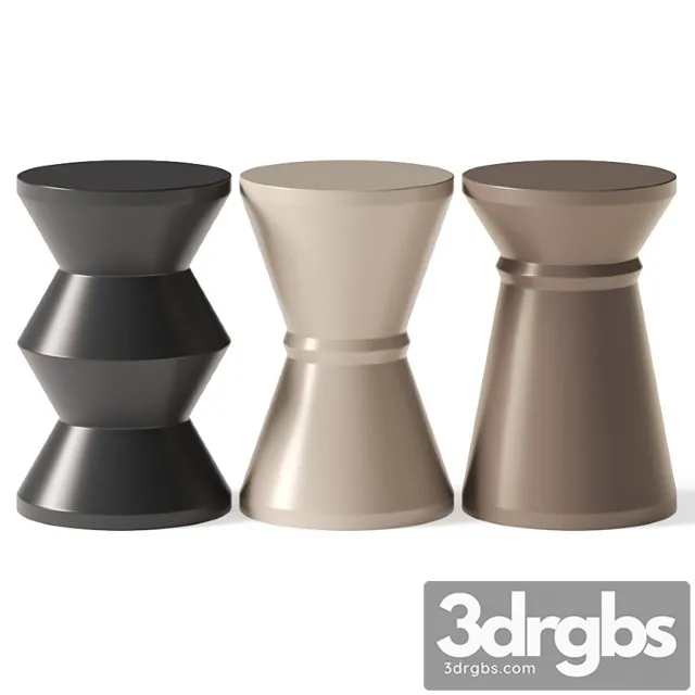 Hamilton conte stool 3 brothers side table Hamilton conte stool 3 brothers side table