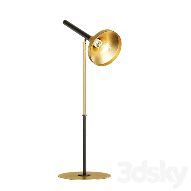 Hamilton Conte Tilda 2674 Table Lamp 3DModel Hamilton Conte Tilda 2674 Table Lamp 3DModel