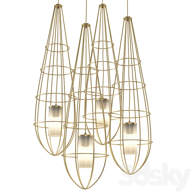 Hamilton conte Zeppelin L 3D Model Hamilton conte Zeppelin L 3D Model