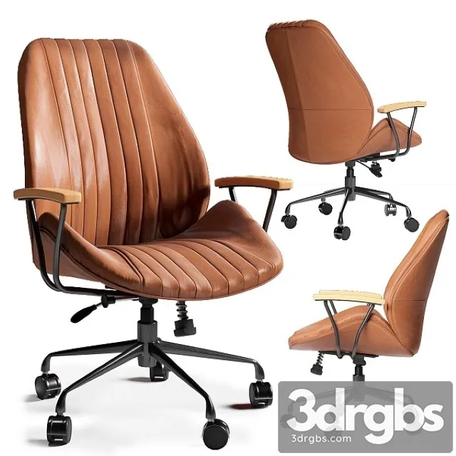 Hamilton Office Chair 3D Model Download