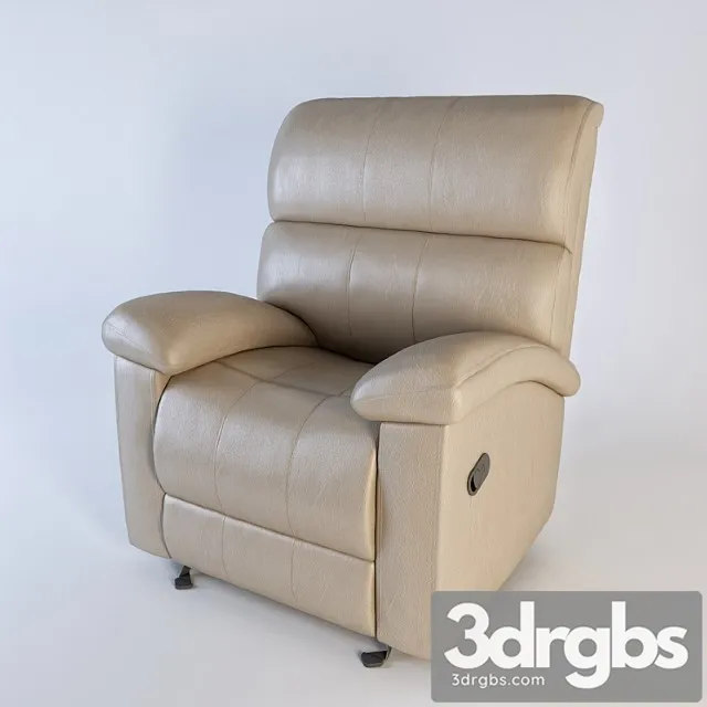 Hamilton rocker recliner 3D Model Download